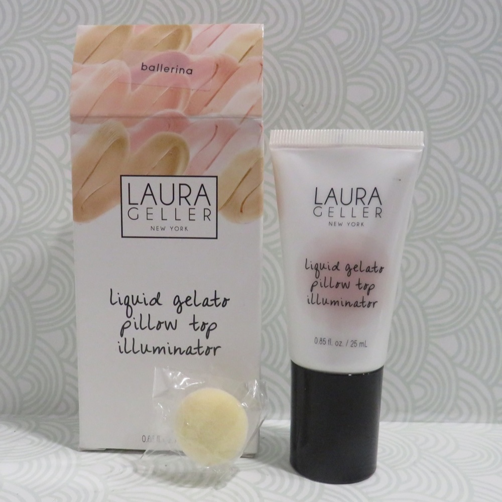 LAURA GELLER💥LIQUID GELATO PILLOW TOP ILLUMINATOR "BALLERINA"💥